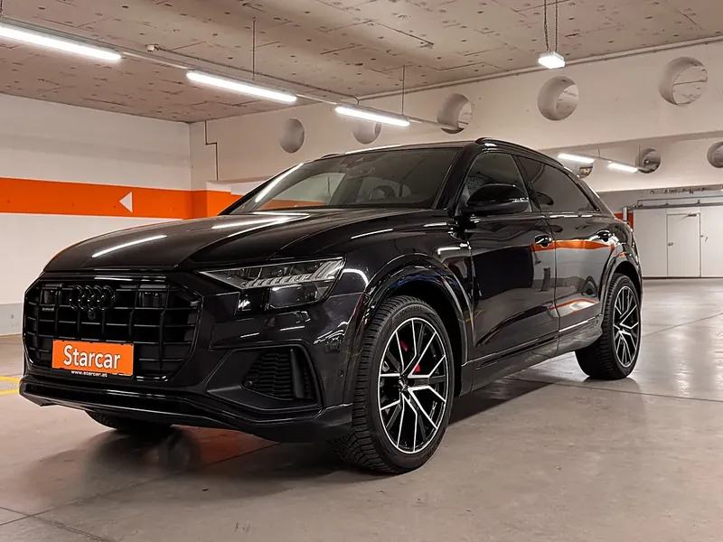 Audi Q8 Gebrauchtwagen kaufen Wien 22. Bezirk