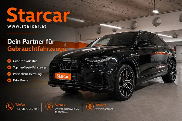 Audi Q8 50 MHEV TDI Quattro Tiptronic gebraucht Wien