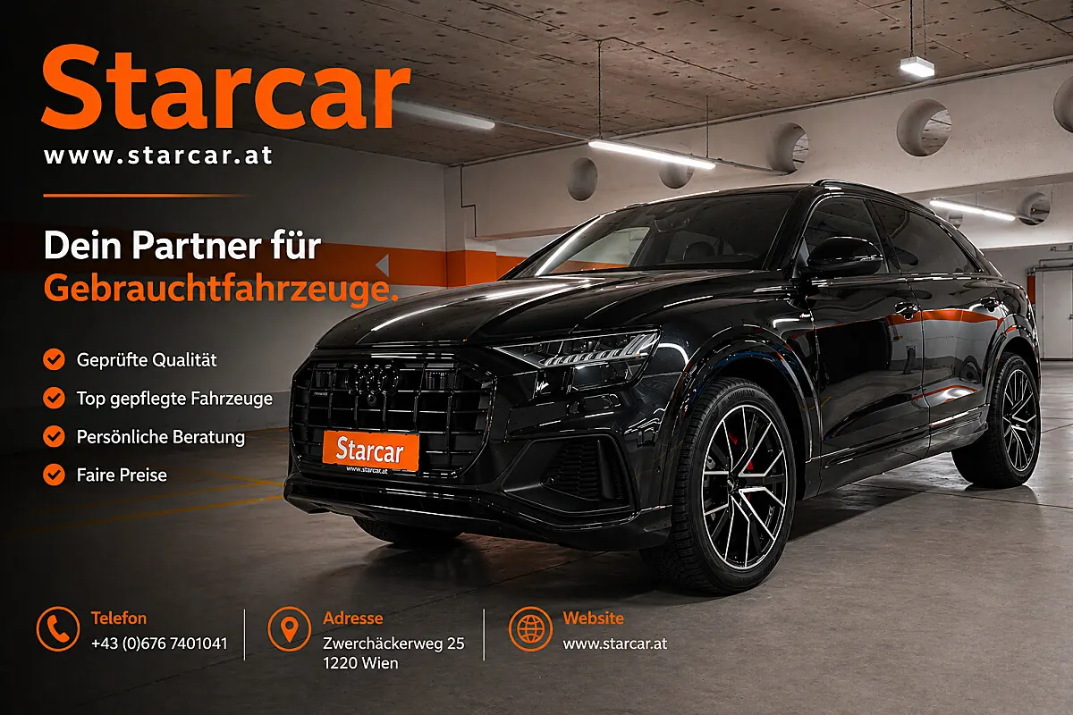 Audi Q8 50 MHEV TDI quattro gebraucht kaufen bei STARCAR Wien