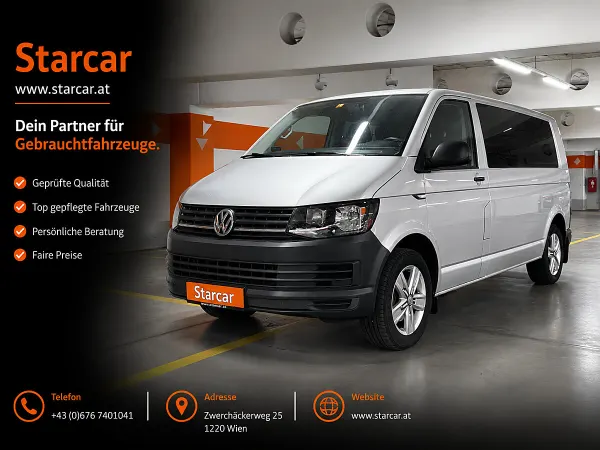 Volkswagen T6 Kombi KR MD 2,0 TDI BMT gebraucht Wien