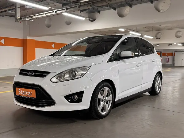 Ford C-MAX Titanium 2,0 TDCi DPF Powershift gebraucht in Wien – Foto 2
