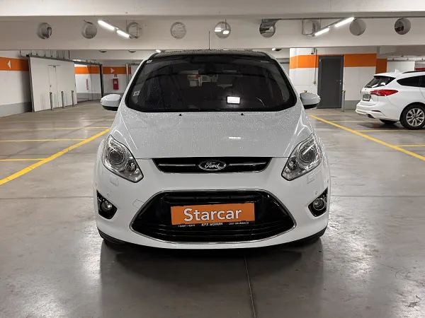 Ford C-MAX Titanium 2,0 TDCi DPF Powershift gebraucht in Wien – Foto 4