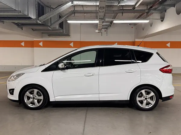 Ford C-MAX Titanium 2,0 TDCi DPF Powershift gebraucht in Wien – Foto 6