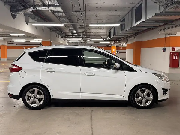 Ford C-MAX Titanium 2,0 TDCi DPF Powershift gebraucht in Wien – Foto 7