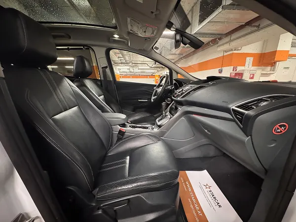 Ford C-MAX Titanium 2,0 TDCi DPF Powershift gebraucht in Wien – Foto 8