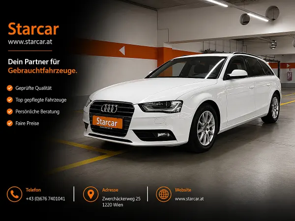 Audi A4 Avant 2,0 TDI Aut. gebraucht Wien