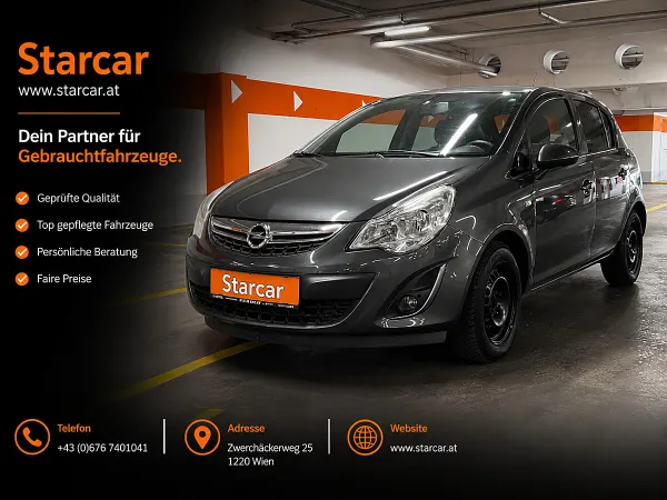 Opel Corsa 1,3 CDTI Edition Start/Stop DPF gebraucht Wien