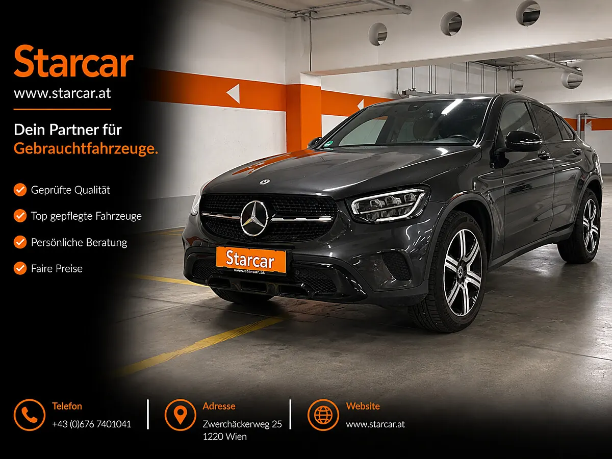 Mercedes-Benz GLC 220d 4MATIC gebraucht kaufen bei STARCAR Wien
