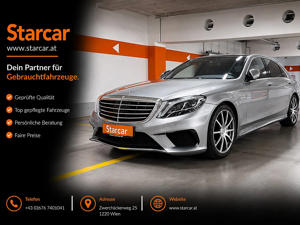 Mercedes-Benz S 63 AMG 4MATIC gebraucht kaufen bei STARCAR Wien