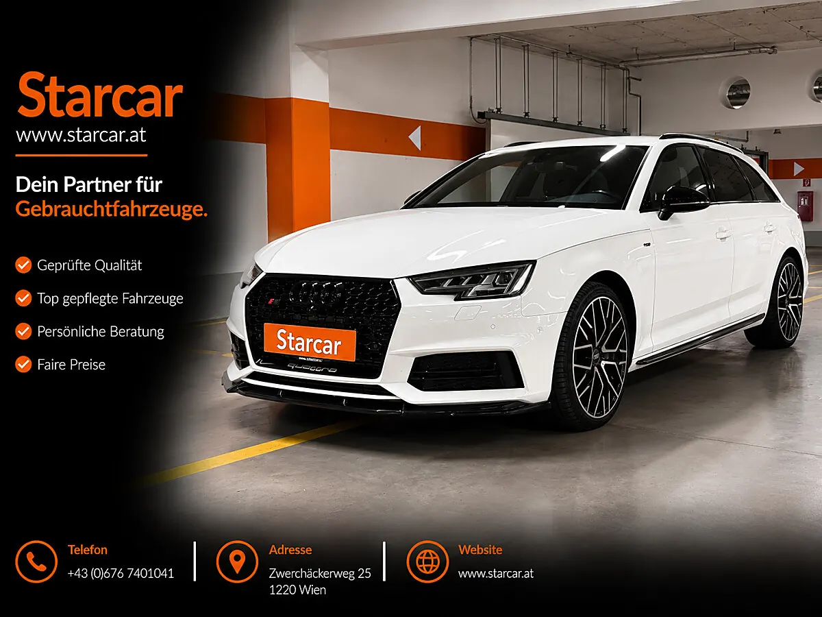 Audi A4 Avant 3.0 TDI gebraucht kaufen bei STARCAR Wien
