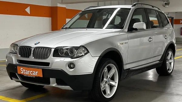 BMW X3 3,0d Aut. gebraucht in Wien – Foto 2