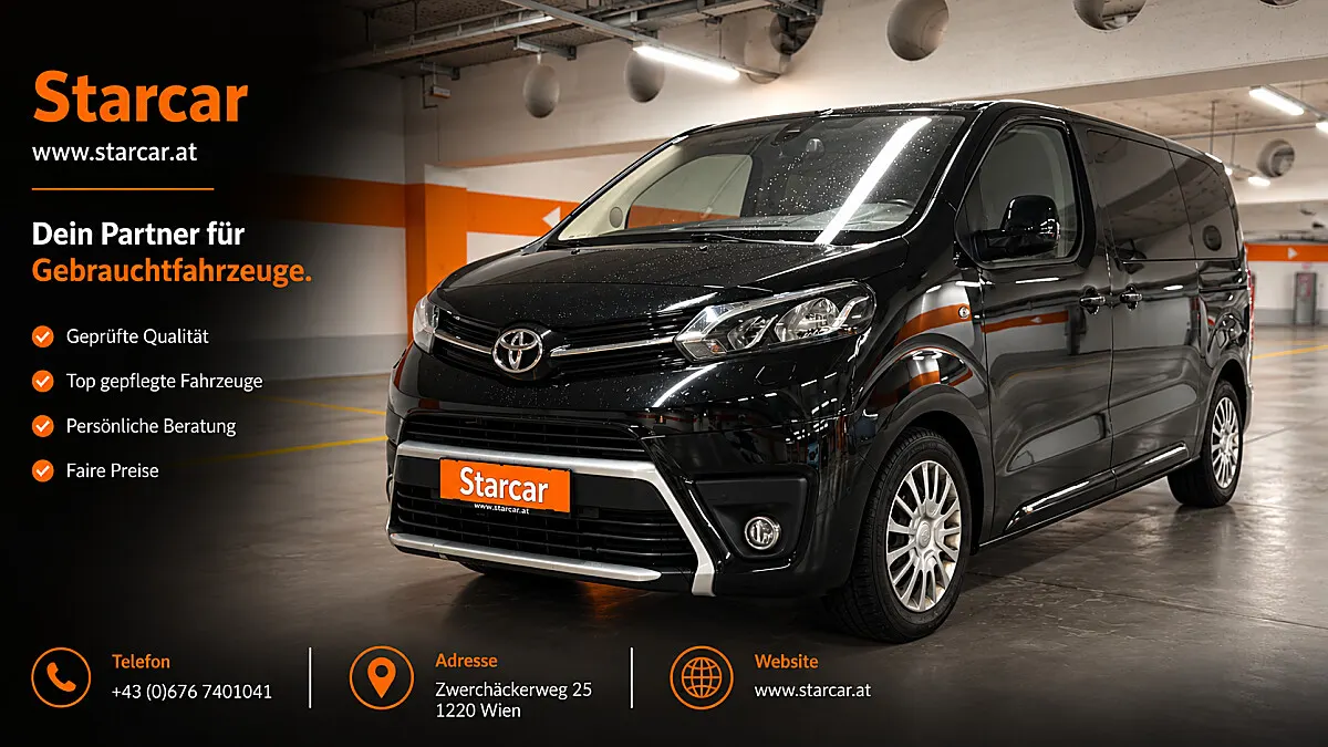 Toyota Proace Verso 2,0 D-4D 150 Medium Family gebraucht in Wien – Foto 1