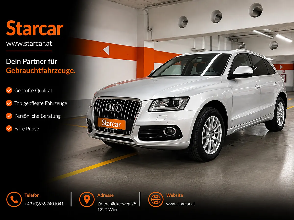 Audi Q5 3.0 TDI gebraucht kaufen bei STARCAR Wien