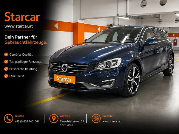 Volvo V60 D3 Summum gebraucht Wien