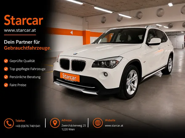 BMW X1 xDrive18d Österreich Paket gebraucht Wien