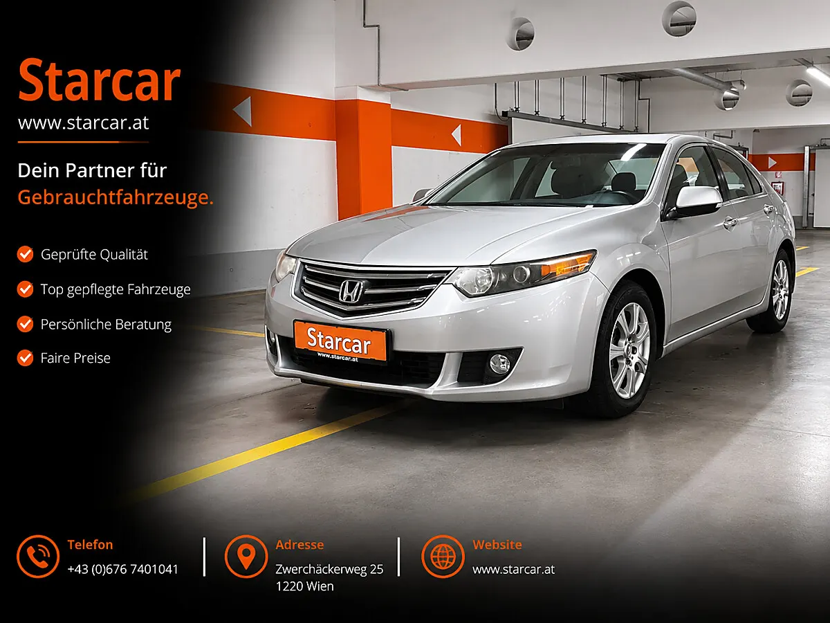 Honda Accord Tourer 2,2i-DTEC Elegance gebraucht in Wien – Foto 1