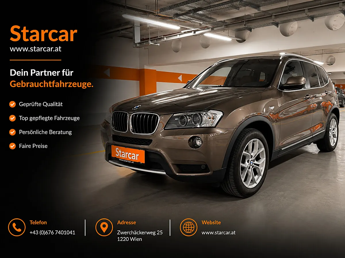 BMW X3 xDrive20d gebraucht kaufen bei STARCAR Wien
