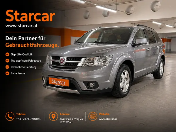 Fiat Freemont 2,0 Multijet II 140 Lounge gebraucht Wien