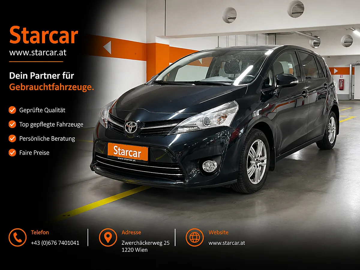 Toyota Verso 1,6 D-4D Active gebraucht in Wien – Foto 1