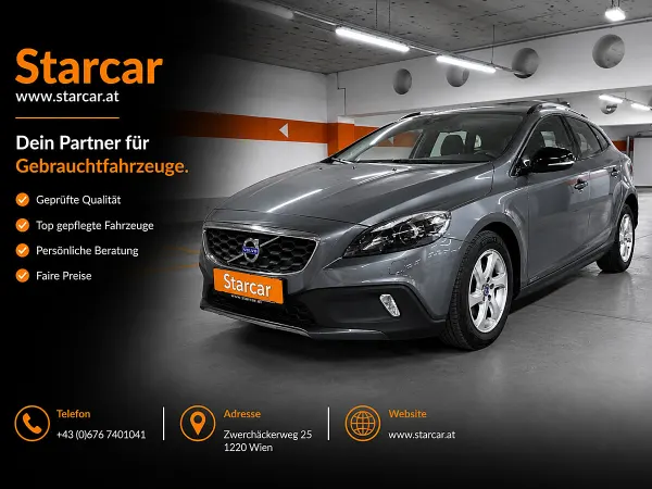 Volvo V40 Cross Country D2 Momentum Powershift gebraucht Wien