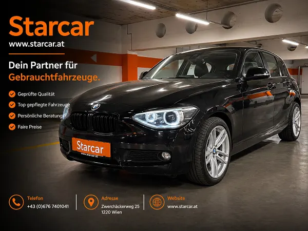 BMW 118d gebraucht Wien