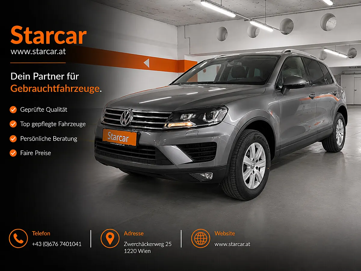 Volkswagen Touareg V6 TDI gebraucht kaufen bei STARCAR Wien