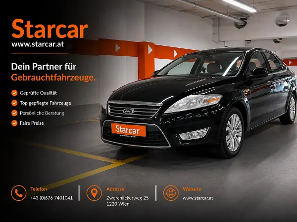 Ford Mondeo Ghia 2,0 TDCi DPF gebraucht Wien