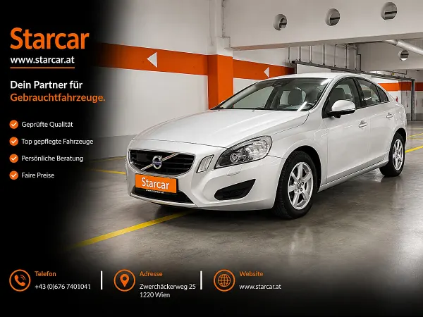 Volvo S60 2,0T Momentum Powershift gebraucht Wien