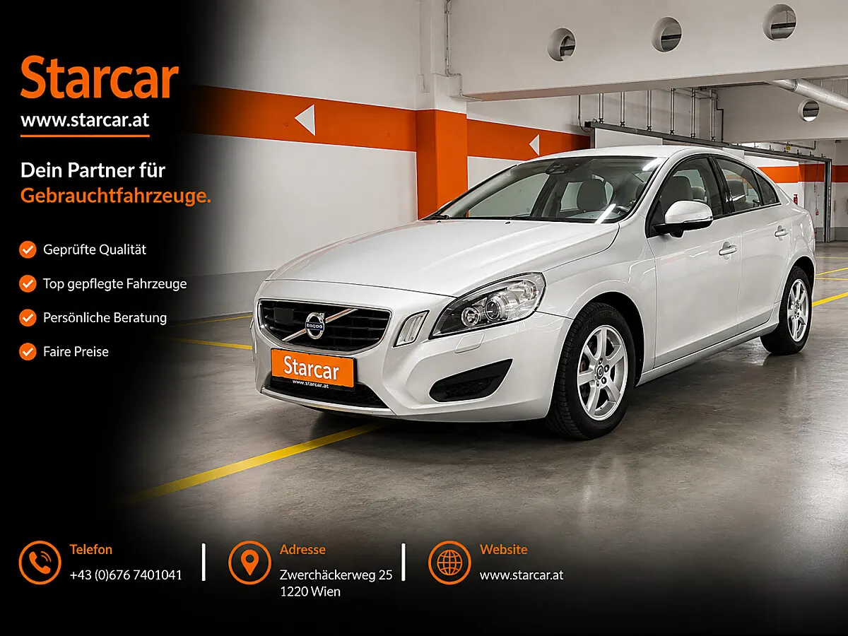 Volvo S60 2,0T Momentum Powershift gebraucht in Wien – Foto 1
