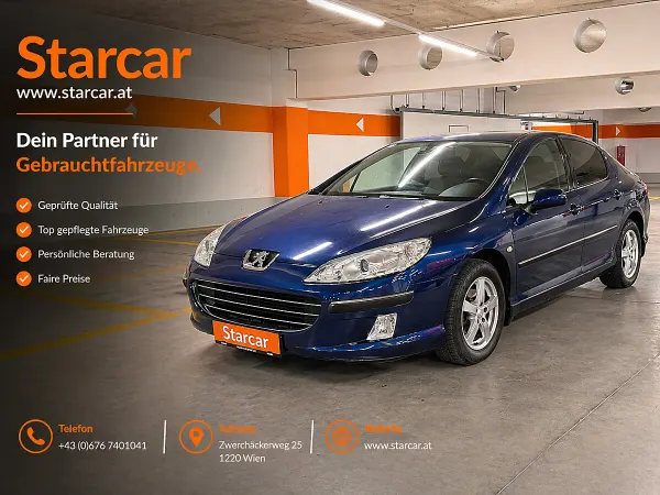 Peugeot 407 Comfort 1,6 HDI 110 (FAP) gebraucht Wien