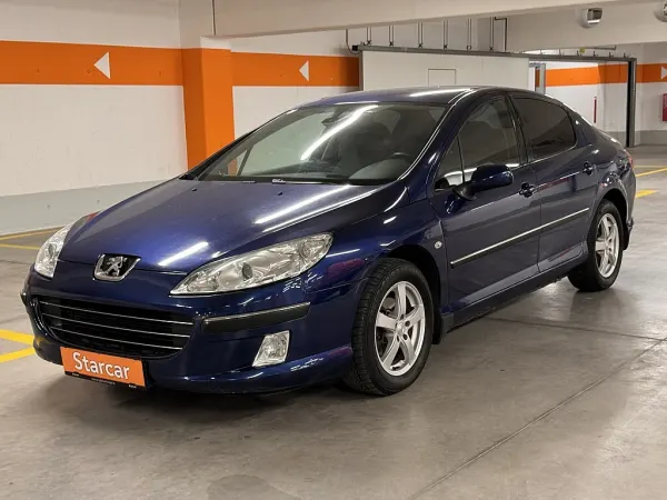 Peugeot 407 Comfort 1,6 HDI 110 (FAP) gebraucht in Wien – Foto 2