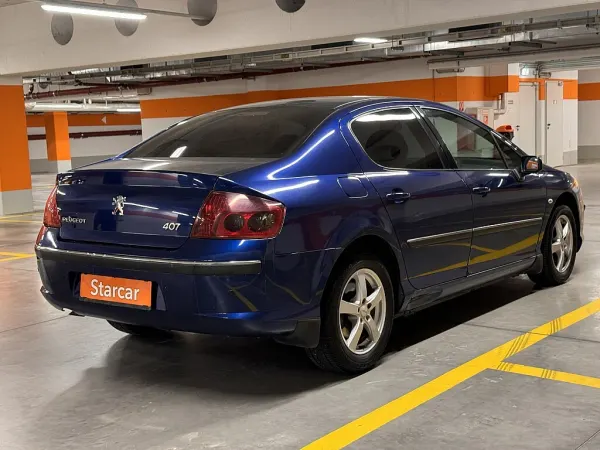 Peugeot 407 Comfort 1,6 HDI 110 (FAP) gebraucht in Wien – Foto 3