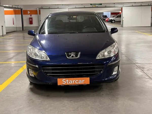 Peugeot 407 Comfort 1,6 HDI 110 (FAP) gebraucht in Wien – Foto 4