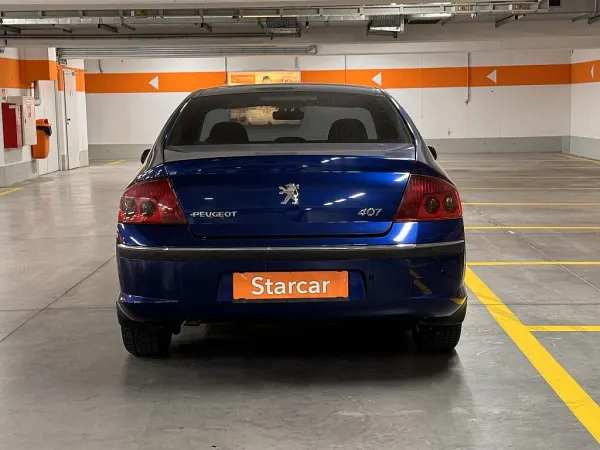 Peugeot 407 Comfort 1,6 HDI 110 (FAP) gebraucht in Wien – Foto 5