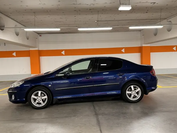 Peugeot 407 Comfort 1,6 HDI 110 (FAP) gebraucht in Wien – Foto 6