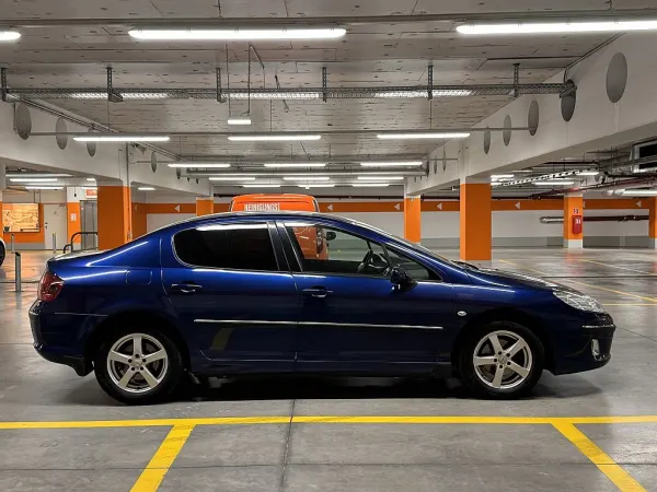Peugeot 407 Comfort 1,6 HDI 110 (FAP) gebraucht in Wien – Foto 7