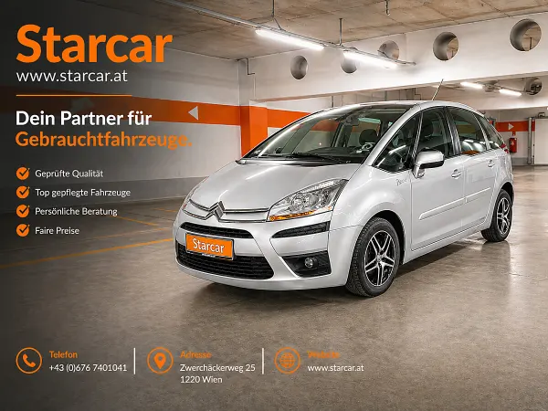 Citroën C4 Picasso 1,6 X Plus HDi FAP gebraucht Wien