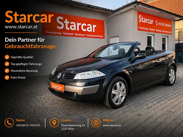 Renault Mégane Dynamique Komfort 1,9 dCi gebraucht Wien