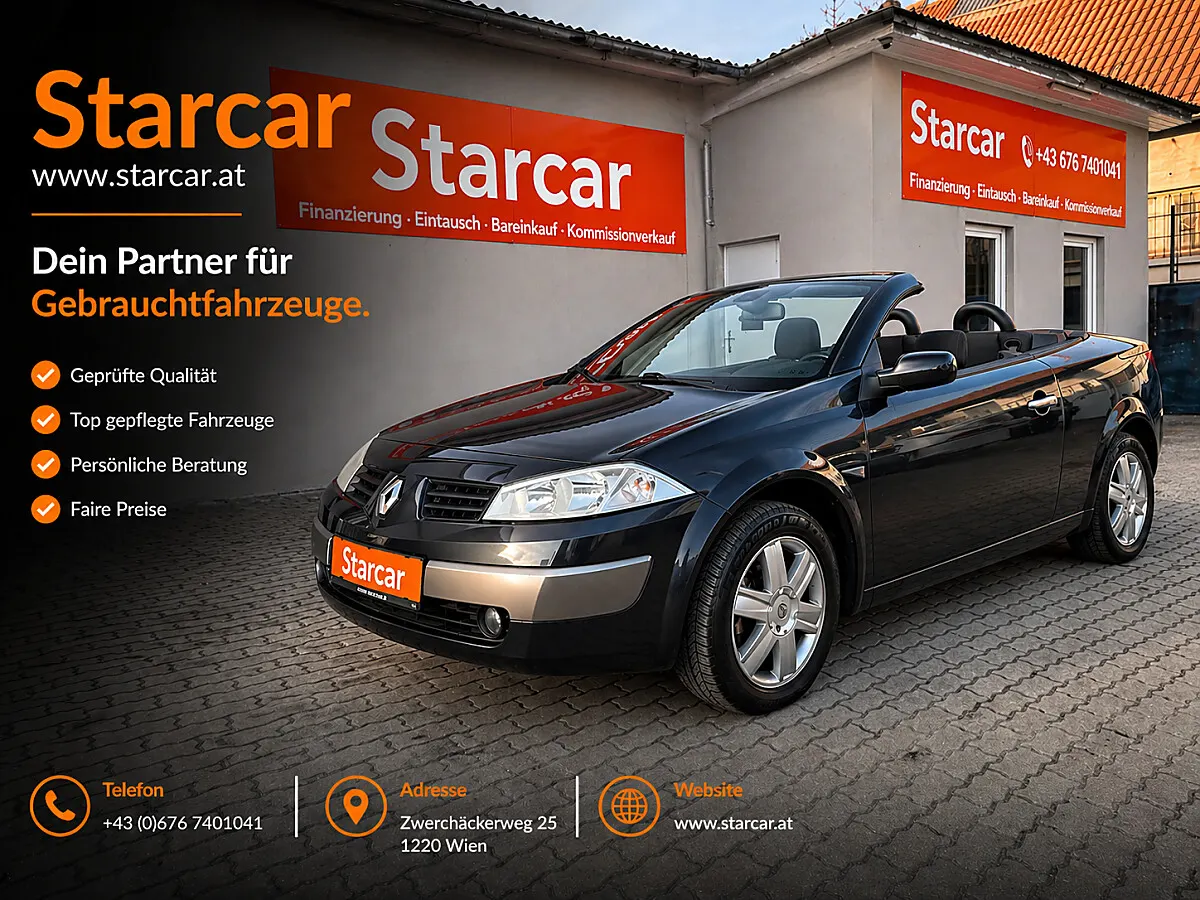 Renault Megane gebraucht kaufen bei STARCAR Wien
