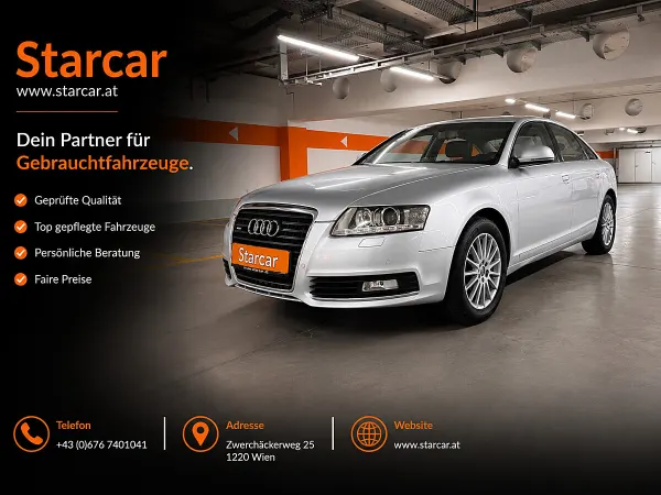 Audi A6 2,7 TDI quattro DPF Tiptronic gebraucht Wien