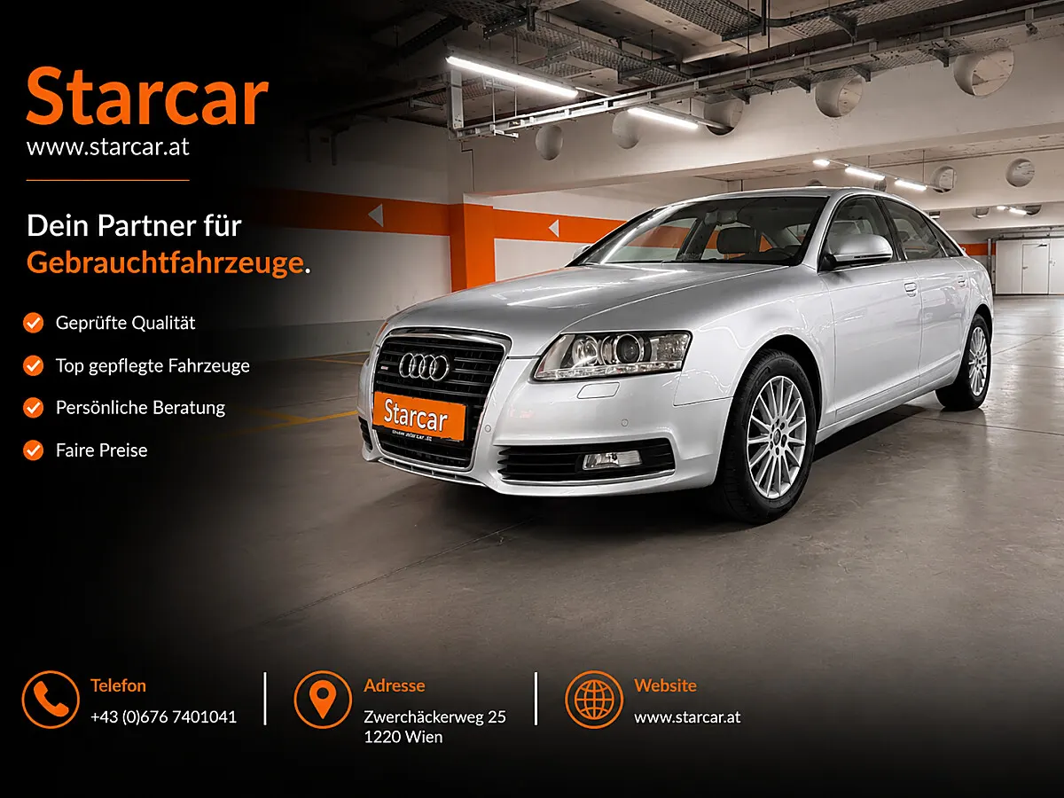 Audi A6 2,7 TDI quattro DPF Tiptronic gebraucht in Wien – Foto 1