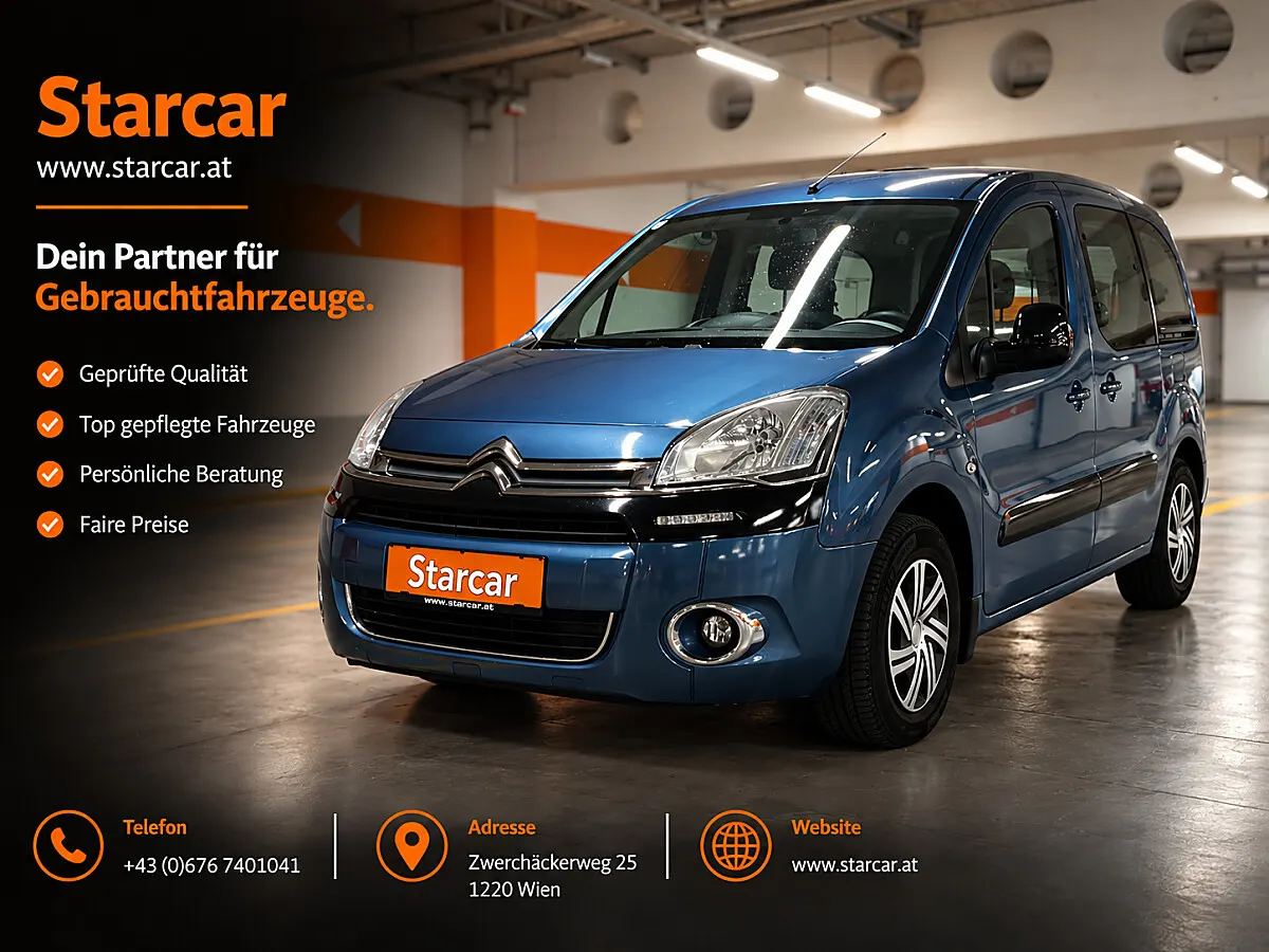 Citroën Berlingo Multispace e-HDi 90 EGS6 Collection gebraucht in Wien – Foto 1
