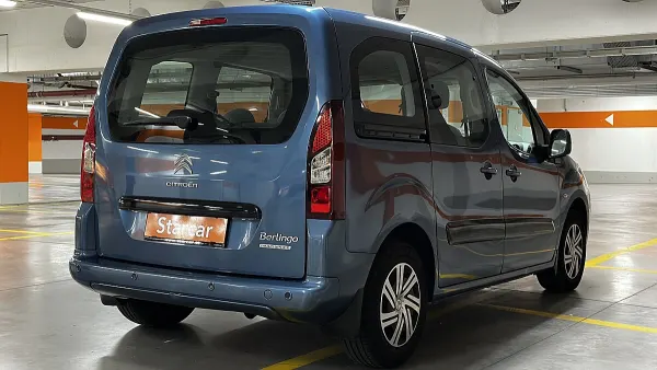 Citroën Berlingo Multispace e-HDi 90 EGS6 Collection gebraucht in Wien – Foto 3