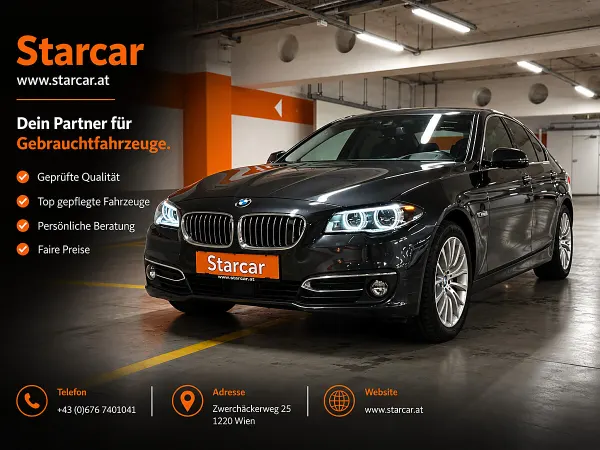 BMW 530d xDrive Aut. Luxury Edition gebraucht Wien
