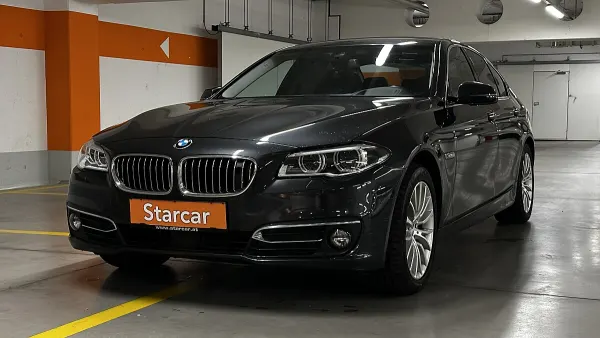 BMW 530d xDrive Aut. Luxury Edition gebraucht in Wien – Foto 2