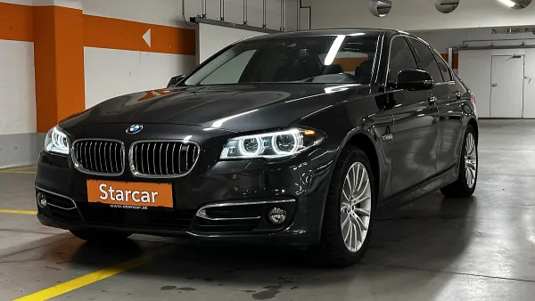 BMW 530d xDrive Aut. Luxury Edition gebraucht in Wien – Foto 3