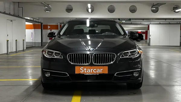 BMW 530d xDrive Aut. Luxury Edition gebraucht in Wien – Foto 4