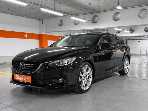Mazda6 Sport Combi CD175 Revolution SD Aut. gebraucht in Wien – Foto 2
