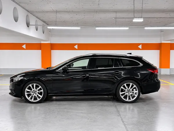 Mazda6 Sport Combi CD175 Revolution SD Aut. gebraucht in Wien – Foto 6
