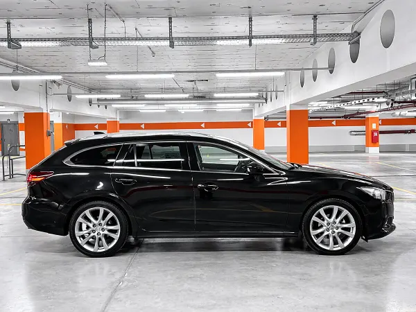 Mazda6 Sport Combi CD175 Revolution SD Aut. gebraucht in Wien – Foto 7